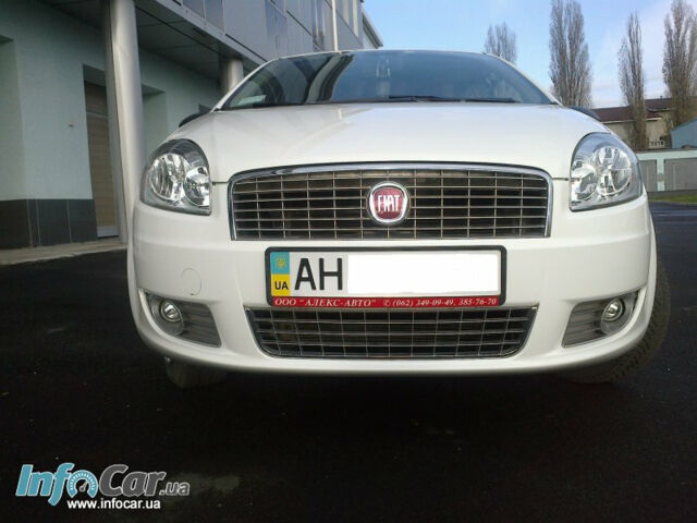Fiat Linea 2011 года