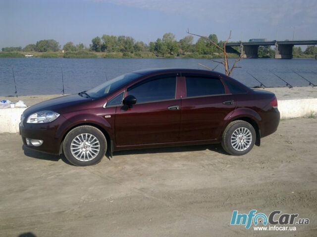 Fiat Linea 2012 года