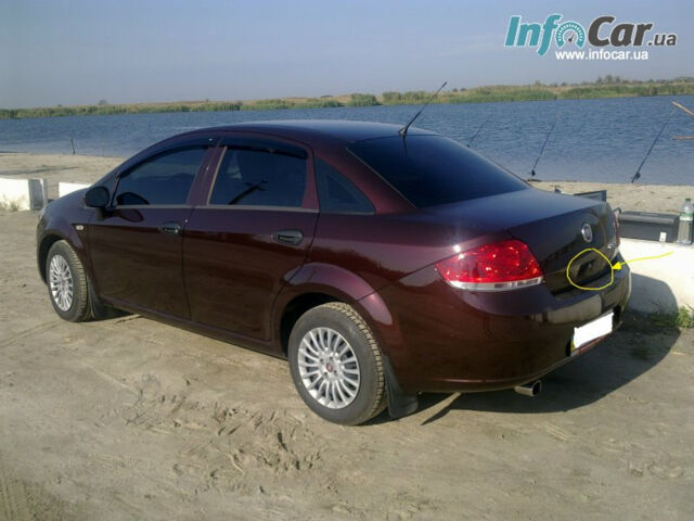 Fiat Linea 2012 года