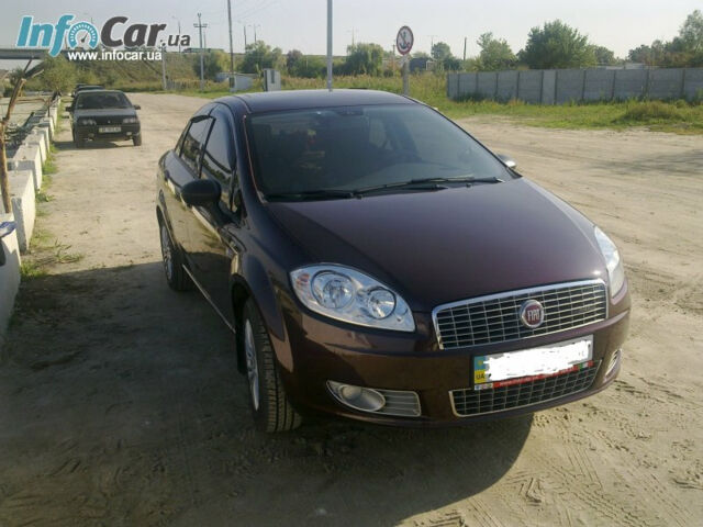 Fiat Linea 2012 года