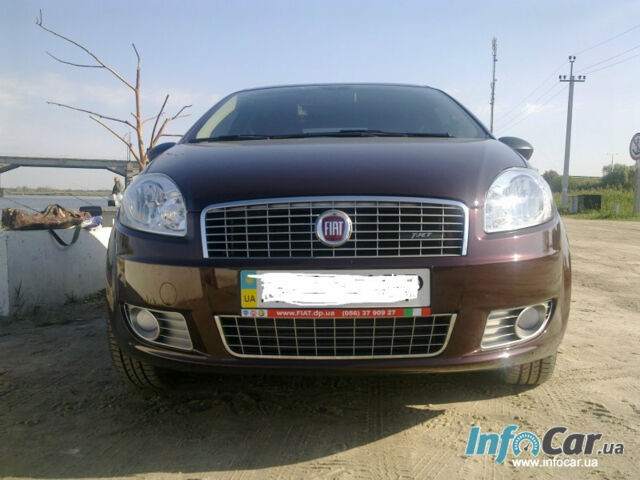 Fiat Linea 2012 года