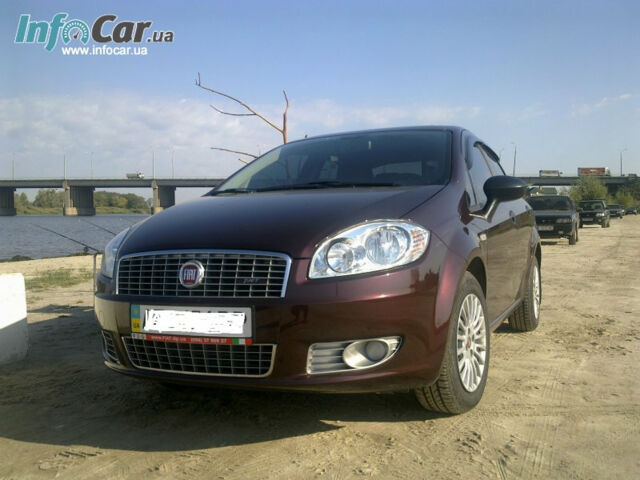 Fiat Linea 2012 года