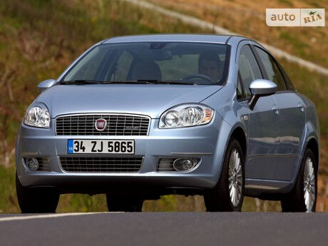 Fiat Linea 2009 года