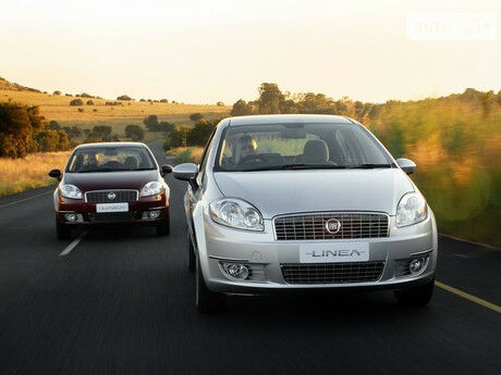 Фиат Линеа 2007 года Fiat Linea 2007 года
