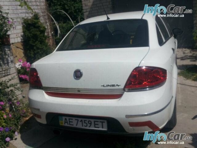 Fiat Linea 2011 року