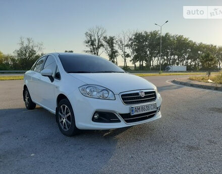 Фото на відгук з оцінкою 4.6   про авто Fiat Linea 2015 року випуску від автора “Антон” з текстом: Очень недооцененный автомобиль, и товар возил, и пол Украины обьездил, не разу не подвела, нюансы...