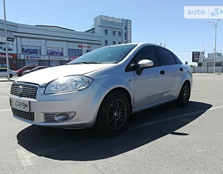 Fiat Linea 2012 года