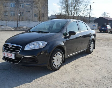 Fiat Linea 2013 року