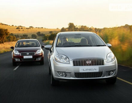 Fiat Linea 2009 года