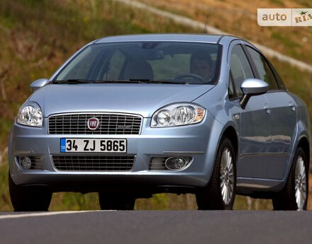 Fiat Linea 2009 года