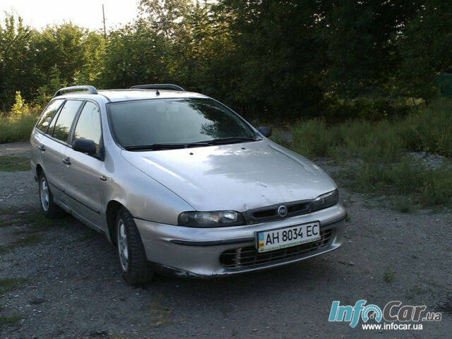 Fiat Marea 2001 года