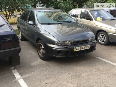 Fiat Marea 1997 года