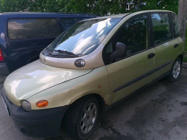 Fiat Multipla 2000 года