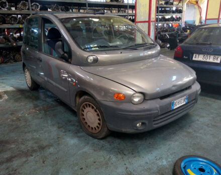Fiat Multipla 2001 года