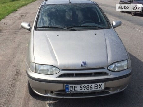 Fiat Palio 1999 року