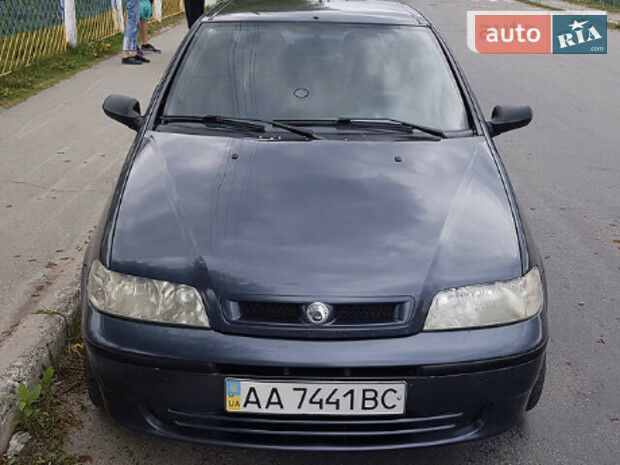 Fiat Palio 2003 року