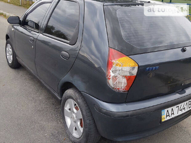 Fiat Palio 2003 року