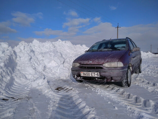 Fiat Palio 2000 року