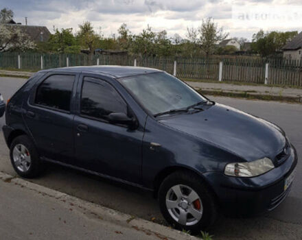 Fiat Palio 2003 года