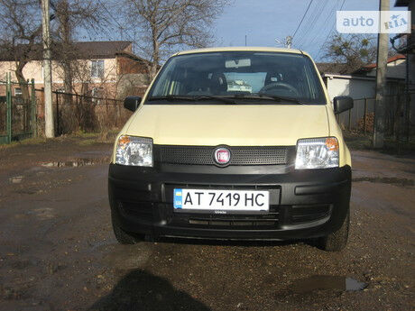 Fiat Panda 2009 года