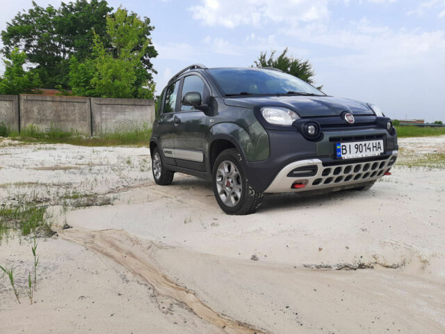 Fiat Panda 2016 года