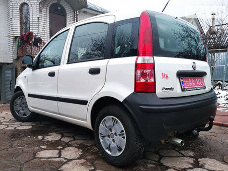 Fiat Panda 2010 года