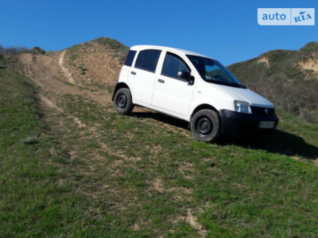 Fiat Panda 2011 года