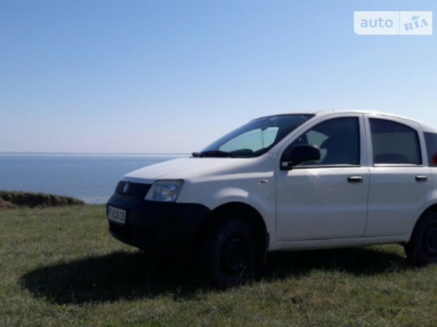 Fiat Panda 2011 года