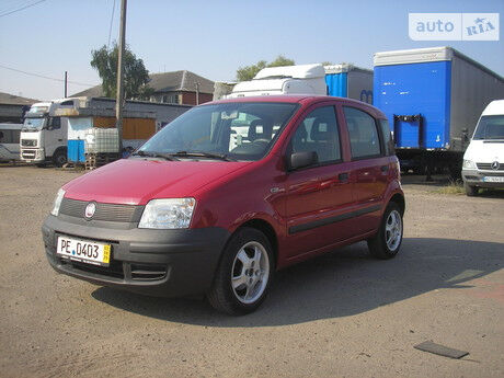 Fiat Panda 2009 года