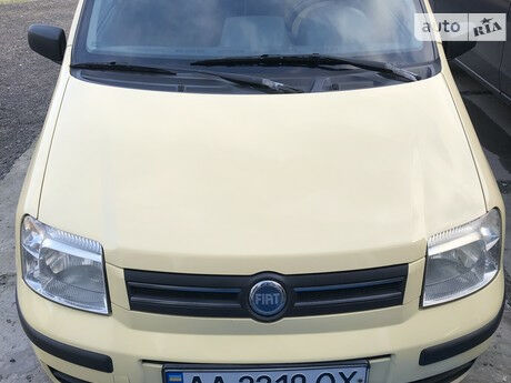 Fiat Panda 2007 року