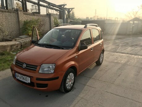 Fiat Panda 2007 года