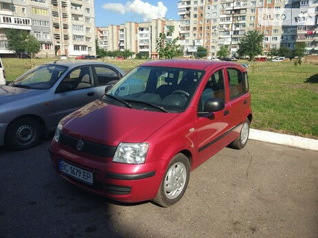 Fiat Panda 2011 года