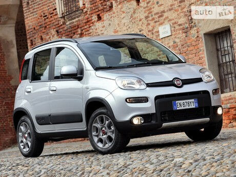 Fiat Panda 2008 года