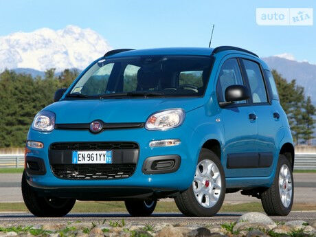 Fiat Panda 2008 года