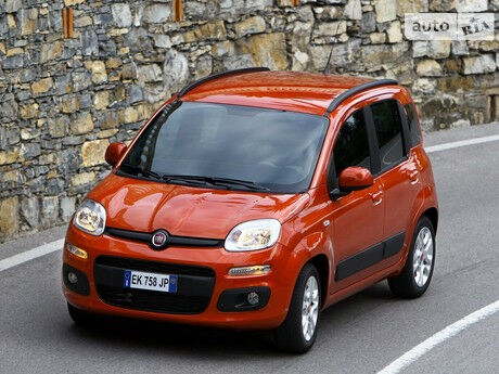Fiat Panda 2004 года