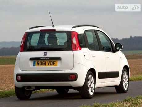 Fiat Panda 2005 года