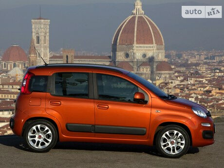Фиат Панда 2005 года Fiat Panda 2005 года