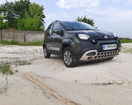 Fiat Panda 2016 року