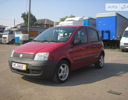 Fiat Panda 2009 года