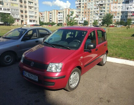 Fiat Panda 2011 года