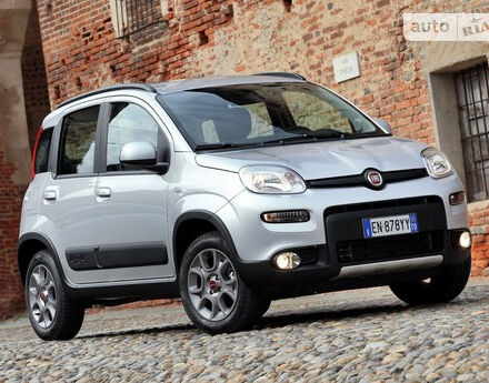 Fiat Panda 2008 года