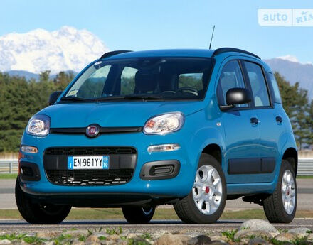 Fiat Panda 2008 года
