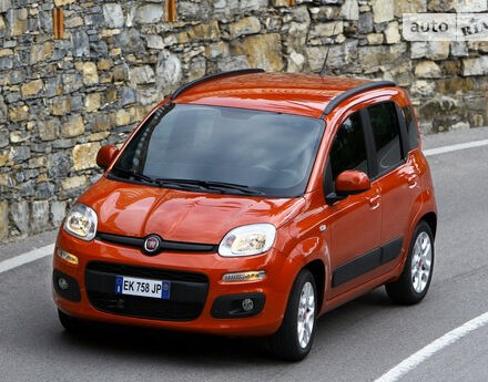 Fiat Panda 2004 года