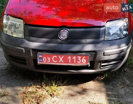 Fiat Panda 2010 года
