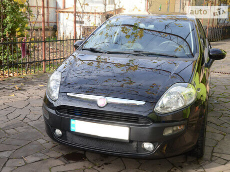 Fiat Punto Evo 2010 года