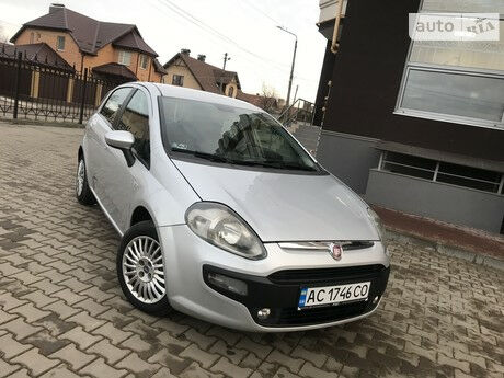 Fiat Punto Evo 2010 року