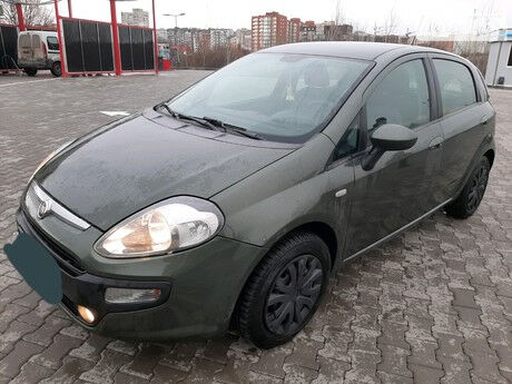 Fiat Punto Evo 2010 року