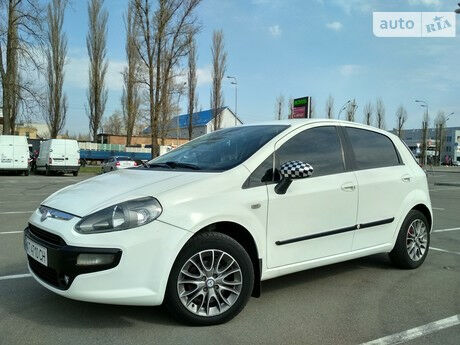 Fiat Punto Evo 2011 года