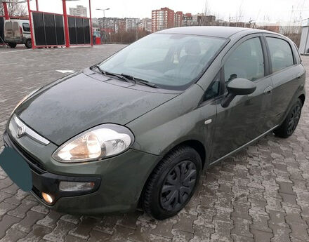 Fiat Punto Evo 2010 года