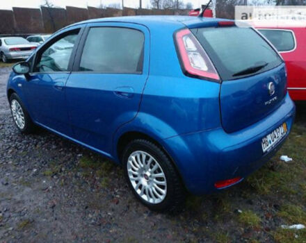 Fiat Punto Evo 2012 року